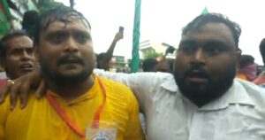 HOWRAH: বিজেপির নবান্ন অভিযান কে কেন্দ্র করে রণক্ষেত্র হাওড়া