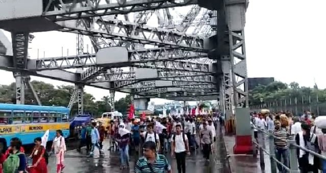 KOLKATA DYFI CPIM SFI: পুলিশের অনুমতি না পেয়েও আজকে কলকাতায় বামেদের ইনসাফ সভা