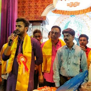 Manoj Tiwary: ৯৯ তম ভারত মাতা পূজার শুভ উদ্বোধনে বিধায়ক মনোজ তিওয়ারি মহাশয় 