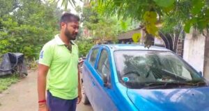 Barrackpore: পলতার শান্তিনগরে তৃণমূল নেতার গাড়ি ভাঙচুর করার অভিযোগ দুষ্কৃতীদের বিরুদ্ধে, আক্রান্ত চালক
