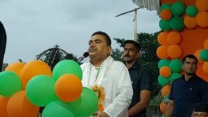 Suvendu Adhikari: ডোমজুড়ে ধর্মীয় কর্মসূচিতে এসে তর্পণ বিষয়ে তৃণমূলকে কটাক্ষ শুভেন্দু অধিকারীর 