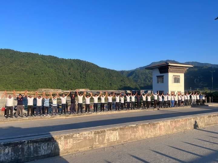 Bhutan: রাষ্ট্রীয় একতা দিবস উপলক্ষ্যে মানব শৃঙখল ও দৌড় অনুষ্ঠিত হল ভুটানের ফুন্টশোলিং এ ভারতীয় কন্সুলেট জেনারেলের দপ্তরে