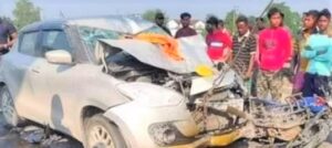 Jalpaiguri: ডাম্পারের সাথে মুখোমুখি সংঘর্ষ উত্তরবঙ্গের আই জি দেবেন্দ্র প্রকাশের গাড়ির, আহত আই জি সহ গাড়ির চালক ও দেহরক্ষী  