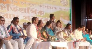 TMC Siliguri: তৃণমূল মহিলা কংগ্রেস ও তৃণমূল যুব কংগ্রেসের প্রতিবাদ সভা শিলিগুড়িতে trinamool-mahila-congress-and-trinamool-youth-congress-protest-meeting-in-siliguri-tmc-westbengal-india-tmc-eiyug