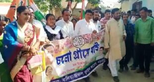 Cholo Grame jai Murshidabad:  রাজ্যের পাশাপাশি মুর্শিদাবাদ জেলার খড়গ্রামের বালিয়াই আজ থেকে শুরু তৃণমূলের ‘চলো গ্রামে যাই’ কর্মসূচি