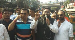 BJYM HOWRAH: ডেঙ্গি প্রতিরোধে হাওড়া পৌর নিগমের ব্যর্থতার বিরুদ্ধে রাস্তায় নামলো বিজেপি যুব মোর্চা