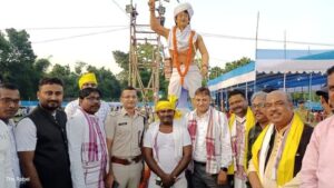  Alipurduar: বীর বিরসা মুন্ডা জন্ম জয়ন্তী উদযাপিত হল বীরপাড়ায় 