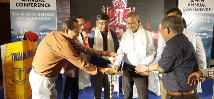 Goutam Deb: ইন্ডিয়ান ডেন্টাল এশোশিয়েসনের চব্বিশতম বার্ষিক সম্মেলনে শিলিগুড়ির মেয়র গৌতম দেব