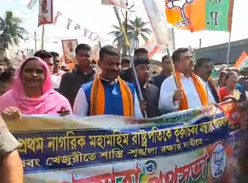 Suvendu Adhikari: পঞ্চায়েতে কি কি চুরি করেছে তার তালিকা তৈরির কথা বললেন শুভেন্দু অধিকারী Suvendu Adhikari: Suvendu Adhikari talks about making a list of what has been stolen in the panchayat WEST BENGAL INDIA EIYUG