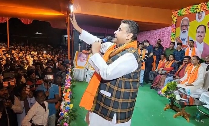 Suvendu Adhikari: টেট পরীক্ষার দিনে ট্রাফিক ব্যবস্থা নিয়ে রাজ্য সরকার কে নিশানা শুভেন্দু অধিকারীর suvendu-adhikari-targets-state-government-over-traffic-arrangements-on-tet-exam-day-west-bengal-india-nandigram-bjp-ei-yug