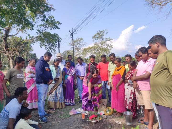Alipurduar: পানীয় জল প্রকল্পের কাজের শুভ সূচনা করলেন সভাধিপতি alipurduar-alipurduar-president-inaugurated-drinking-water-project-west-bengal-india-ei-yug