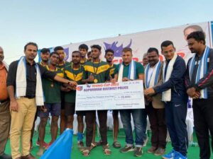 আলিপুরদুয়ার জেলা পুলিশের উদ্যোগে ভলিবল টুর্নামেন্ট 