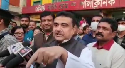 Suvendu Adhikari: ভেটুরিয়া সমবায় নির্বাচনে আক্রান্ত বিজেপি কর্মীদের দেখতে গিয়ে রাজ্যের শাসকদল কে কটাক্ষ শুভেন্দু অধিকারীর
