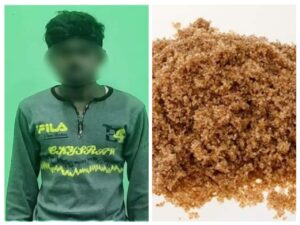 Siliguri: পঞ্চাশ লক্ষ টাকার ব্রাউন সুগার সমেত গ্রেপ্তার এক siliguri-one-arrested-with-brown-sugar-worth-fifty-lakh-rupees-west-bengal-india-ei-yug-howrah