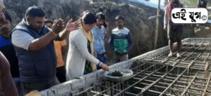 Alipurduar: পানীয় জল প্রকল্পের কাজের সূচনা করলেন পঞ্চায়েত সমিতির সভাপতি