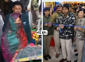 Uttar Dinajpur: দুস্থদের কম্বল বিতরণ করল ইসলামপুর পুলিশ 