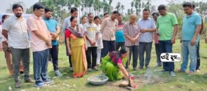 Alipurduar: শিশু উদ্যানের কাজের শিলান্যাস করলেন জেলা পরিষদের সভাধিপতি 