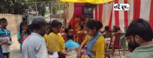Ram navami Alipurduar: কুমারগ্রামের পুখুরিগ্রামে রাম চন্দ্রের পুজোয় মাতলেন আদিবাসী সম্প্রদায়