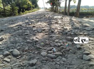 Alipurduar: রাস্তার বেহাল দশা, ভোট বয়কটের ভাবনা এলাকাবাসীর