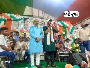 Manoj Tiwary: শিবপুর বিধানসভার ২২ নম্বর ওয়ার্ড তৃণমূল যুব কংগ্রেসের রক্তদান শিবিরে ক্রীড়া ও যুব কল্যাণ প্রতিমন্ত্রী মনোজ তিওয়ারি