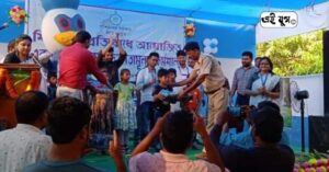MALDA:শিশু শ্রম ও বাল্যবিবাহ প্রতিরোধে সচেতনতা শিবির পুলিশের
