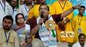 ডোমজুড়ের কর্মীসভায় বিজেপি ও বামকে একযোগে আক্রমণ কুণালের