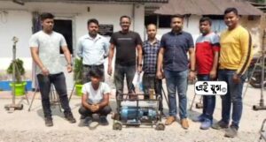 Jalpaiguri: চুরি যাওয়া পাম্পসেট সহ সামগ্রী উদ্ধার গ্রেপ্তার ১ 