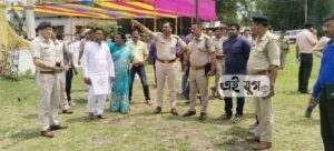 TMC Jalpaiguri: অভিষেক বন্দ্যোপাধ্যায়ের সভাস্থলের প্রস্তুতি পরিদর্শন করলেন মুহুয়া গোপ