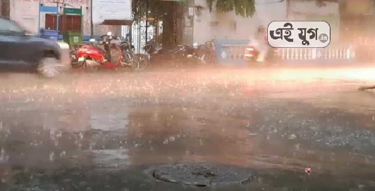 Rain: হঠাৎ ঝড়ো বৃষ্টি তে সাময়িক স্বস্তিতে শহরবাসী