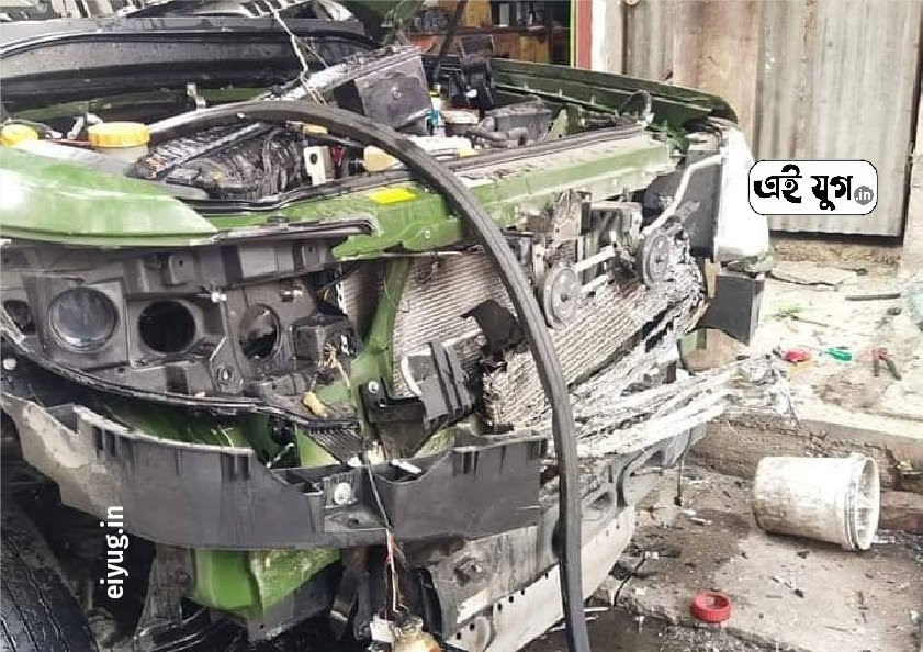 Siliguri: এসি ঠিক করাতে এসে ভারতীয় সেনাবাহিনীর গাড়িতে বিস্ফোরণ, জখম পাঁচ