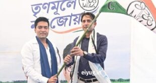 Abhishek banerjee TMC Murshidabad: জনসংযোগ যাত্রায় অভিষেকের হাত ধরে তৃণমূলে যোগ সাগরদিঘীর কংগ্রেস বিধায়কের