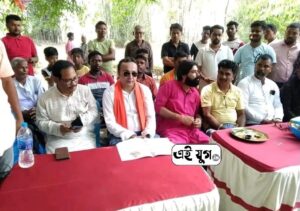 Dr. Indranil Khan Jalpaiguri: জলপাইগুড়িতে গ্রাম সম্পর্ক অভিযানে বিজেপি যুব মোর্চার রাজ্য সভাপতি ডা‍ঃ ইন্দ্রনীল খাঁন 