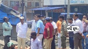 Howrah: বর্ষার আগেই তৎপর হাওড়া পুরসভা ,শহর পরিদর্শন আধিকারিকদের