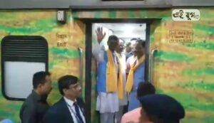 Saraighat Express: জলপাইগুড়ি ধুপগুড়িতে সরাইঘাট এক্সপ্রেস 