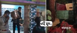 Howrah: বিপুল পরিমাণ বাজি উদ্ধার হাওড়া পাঁচলায়