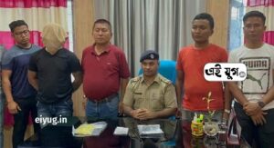 Alipurduar: সাত মিলিমিটার পিস্তল সহ গ্রেপ্তার এক