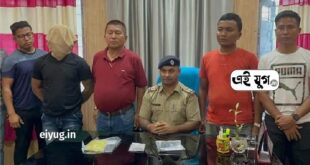 Alipurduar: সাত মিলিমিটার পিস্তল সহ গ্রেপ্তার এক