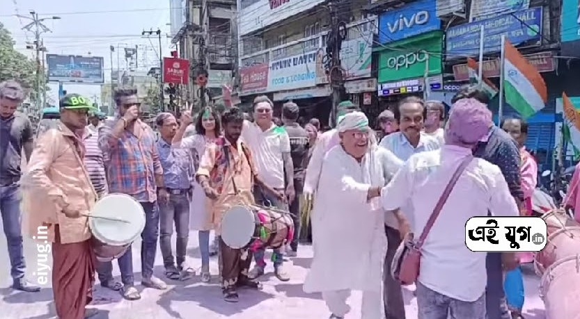 Congress: কর্নাটকে কংগ্রেসের জয়ের ঢেউয়ে মাতলো শিলিগুড়ি-জলপাইগুড়ি