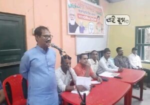 BJP Jalpaiguri: ময়নাগুড়িতে সাংগঠনিক বৈঠক বিজেপির