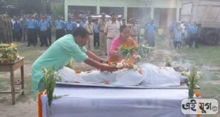 Jalpaiguri: পথ দুর্ঘটায় নিহত সিভিক ভলেন্টিয়ারকে শ্রদ্ধা জানল বিশিষ্ঠ জনেরা