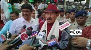 Prasun Banerjee: বন্দে ভারত এক্সপ্রেসের উদ্ধোধনে এসে উড়িষ্যার রাজ্যপাল কে কটাক্ষ তৃণমূল সাংসদ প্রসূন বন্দোপাধ্যায়ের