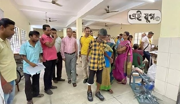 Siliguri: শিলিগুড়ি পৌর নিগমের উদ্যোগে বিশেষভাবে সক্ষমদের কৃত্রিম অঙ্গ প্রদান