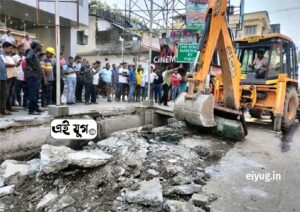 Jalpaiguri: যানজট নিরসন ও আবর্জনা মুক্ত অভিযান জলপাইগুড়ি শহরে