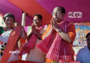 Jalpaiguri: জলপাইগুড়িতে মাতুয়া সভায় সনামধন্য গায়ক ও বিজেপি বিধায়ক অসীম সরকার