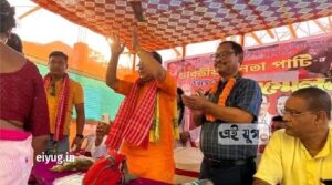 BJP jalpaiguri: উত্তরে উদ্বাস্তু ও মাতুয়া সভায় বিজেপি বিধায়ক অসীম সরকার 