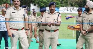 Islampur uttar Dinajpur: পুলিশ ব্যারাক-লন টেনিস কোর্ট সহ পারিবারিক আবাসনের উদ্বোধন ইসলামপুরে