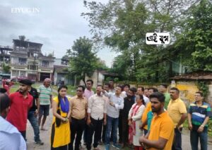 Swimming pool Alipurduar: আলিপুরদুয়ার শহরে প্রস্তাবিত সুইমিং পুলের স্থান পরিদর্শন করলেন বিধায়ক 
