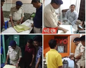 Jalpaiguri: পঞ্চায়েত নির্বাচনের প্রাক্কালে পুলিশের নজরদারিতে জেলার হোটেল ধাবা ও গেস্ট হাউজ
