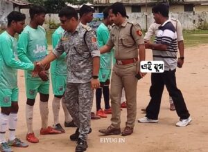 football Purulia: প্রতিভার সন্ধানে জেলা পুলিশের উদ্যোগে ফুটবল প্রতিযোগিতা পুরুলিয়ায়