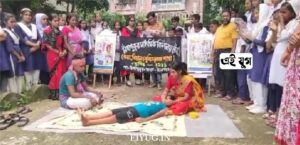Dengue: লাফিয়ে বাাড়ছে ডেঙ্গু সহ জ্বর, পথ নাটিকার মাধ্যমে ডেঙ্গু সচেতনতার বার্তা স্কুল পড়ুয়াদের